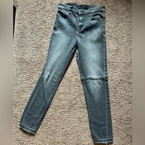 Lucky Brand Bridgette Gray Skinny Jeans